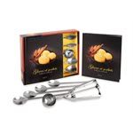 Coffret Glaces et sorbets Hachette pratique